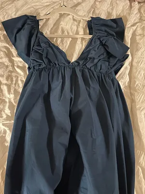 Blue Hoco Dress Size M thumbnail 2