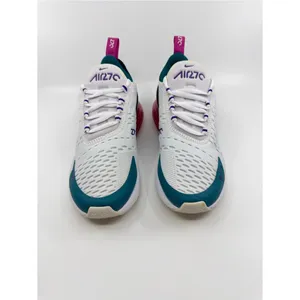 Nike Women's Air Max 270 SZ 6 Teal Purple Pink AH6789-108 thumbnail 2