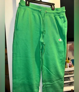 Champion Emerald Green Joggers thumbnail 6