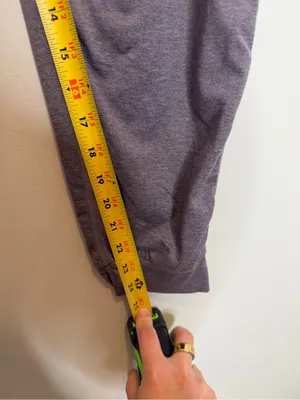 Vuori DreamKnit Performance Joggers Womens M Heathered Purple Gray Athletic thumbnail 8