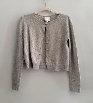 Reformation Clara Cashmere Crew Cardigan thumbnail 1