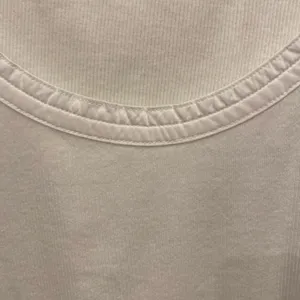 Loft White Bubble Puffed Sleeve Round Neck Tee/Top Size M NWOT thumbnail 6