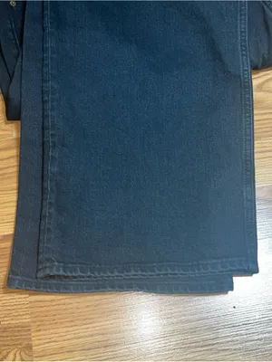 Abercrombie & Fitch Women's Straight Dark Blue Jeans thumbnail 5