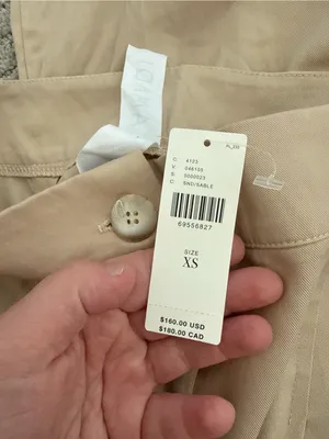 Anthropologie Amadi Pleated Wide Leg Pants Tencel Light Brown XS NWT $160 thumbnail 13