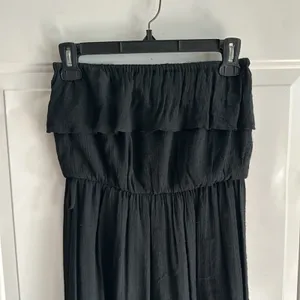 Annabelle Women’s‎ Black Strapless High Low Dress Small thumbnail 3