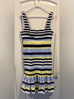 Anthropologie Maeve NWT Sleeveless Square Neck Midi Dress thumbnail 5