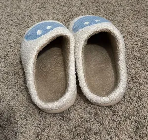 Slippers White Size 8 thumbnail 1