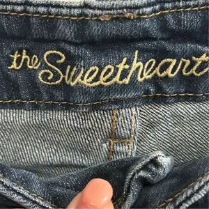 Old Navy Women's Bootcut Jeans Size 6 Blue Stretch Denim‎ 5-Pocket thumbnail 4