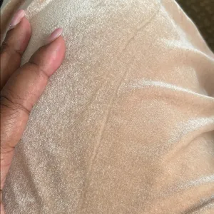 NWT JLUXLABEL Draped Twist Front Maxi Skirt in Blush thumbnail 9