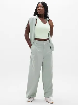New Athleta Size 4 Women's Pinnacle High Rise Trouser Vera Regular thumbnail 2