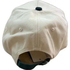 NWT Gameday Hat Vintage Embroidered Cream Green Trucker Snapback Baseball Cap thumbnail 6
