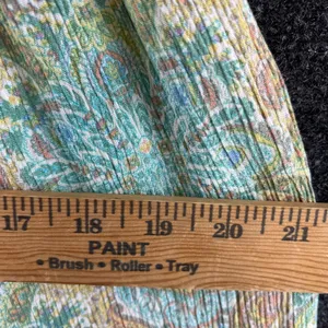 O'Neill Women's Boho Paisley Smocked Waist Viscose Wide Leg Beach Pants Size L thumbnail 5