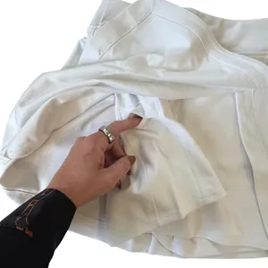 Outdoor Voices Court Skort White XXS New Athletic Tennis‎ Golf Pickleball Skirt thumbnail 9