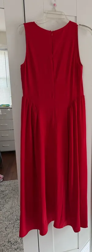 Red Dress Shein thumbnail 1