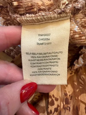 Tiny Anthropologie Valentina Long Sleeve Smocked Waist Blouse thumbnail 5