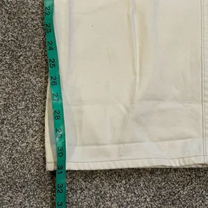 H&M Women Beige Utility Cargo Pants Size US 6 thumbnail 6