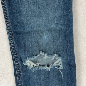 Hollister High Rise Super Skinny Jeans Women’s 27/32 5L Blue Distressed Stretch thumbnail 9