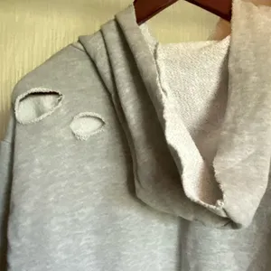 ELUX Los Angeles Destroyed Hoody Sweatshirt thumbnail 7