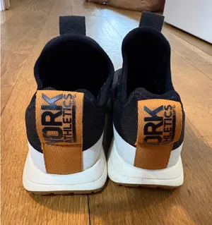 York Athletics Black and White Sneakers thumbnail 2