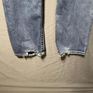 Miss Me Chloe Boot Jeans Women 30 Mid‎ Rise Embellished 30x30 Distressed Bling thumbnail 8