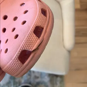 CROCS Pink Slides Clogs thumbnail 5