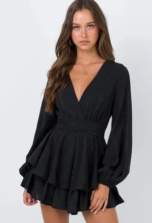 Princess Polly String of Stars Romper thumbnail 1