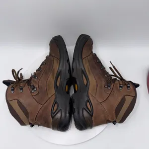 Lowa Renegade GTX Mid Brown Leather Gore-Tex Hiking Boots Women's size 10 thumbnail 4