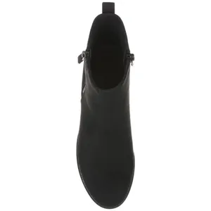 NEW Style & Co. Womens Sayylor Wedge Booties 10019630400 Black Microsuede 7.5M thumbnail 4