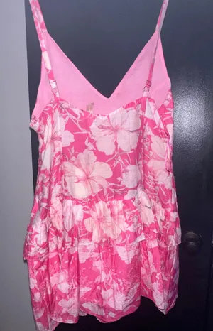 Love Shack Fancy NWT Fabienne Mini Dress thumbnail 4