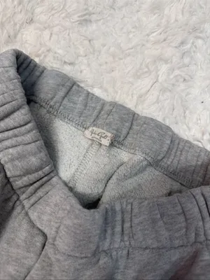 Brandy Melville John galt grey sweatpants thumbnail 2