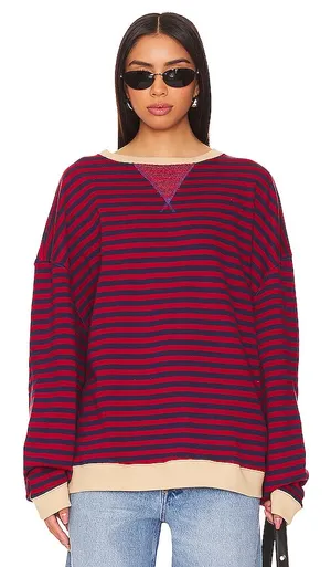 Free People Sweatshirt Pullover thumbnail 1
