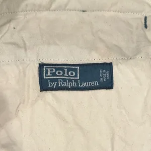 Polo Ralph Lauren Blue Floral Linen Shorts 32 thumbnail 5