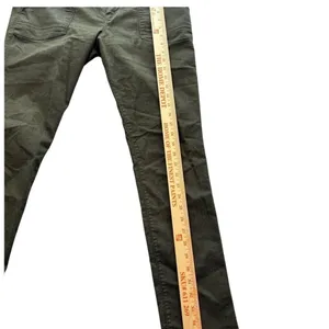 Marmot For Life Womens Olive Green Utility Slim Straight Pants Size‎ 10 thumbnail 6