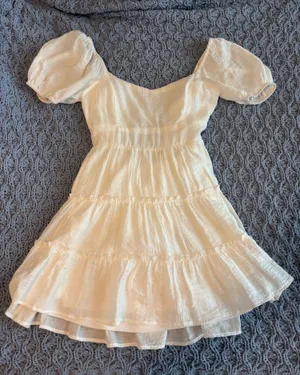 Altar'd State Dress White thumbnail 1