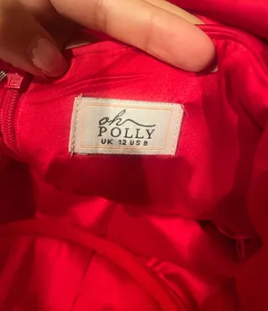 Oh Polly Red Bodycon Mini Dress thumbnail 5