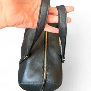 Kate Spade Newbury Lane Cassie Black Saffiano Leather Satchel Crossbody Bag thumbnail 8