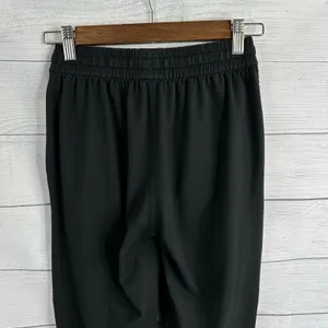 Outdoor Voices Womens size XS Pull On Elastic Waist Black Leggings Pants thumbnail 6