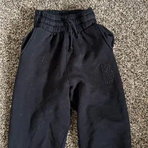 Frankie’s Bikinis Frank‎ Oversized Sweatpants Sz Small in Black thumbnail 5
