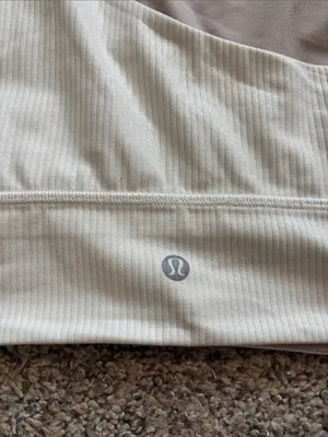 Lululemon Align Asymmetrical Ribbed Bra *Light Support A/B Cup Shine size 8 thumbnail 3