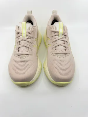 ASICS Women's GEL-Cumulus 27 color Mineral Beige/Huddle Yellow" SZ 10 thumbnail 2