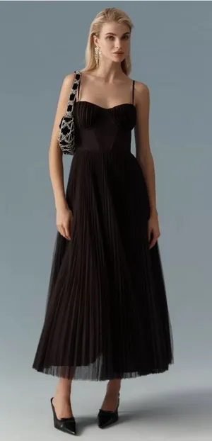 Anthropologie Hutch Amara Corset Gown- size 10 thumbnail 1