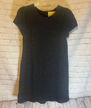 Maeve Polka Dot Dress, M thumbnail 1
