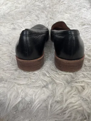 Madewell Frances Loafer Black Leather Slip On Shoes H2419 Womens 8 thumbnail 5