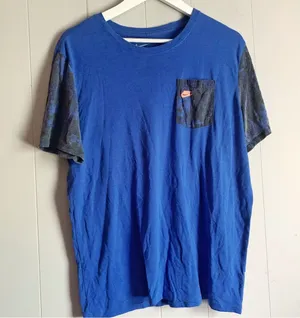 NIKE The Nike Tee Vintage Snake Print Graphic T-shirt L thumbnail 1