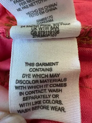 Free People Corduroy Pants W 26 Straight Pink thumbnail 6