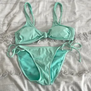 Xhilaration Mint bikini thumbnail 1