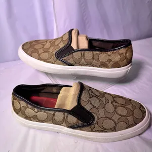 Coach Red and Black Fabric Detail thumbnail 2