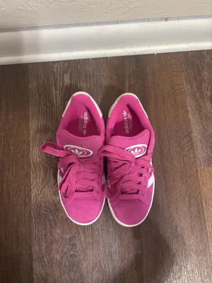 Pink Adidas Campus 00s Fuchsia thumbnail 3