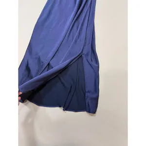 NIC +ZOE Day Gloss Bias Cut Tank Dress in Blue Size Small thumbnail 5