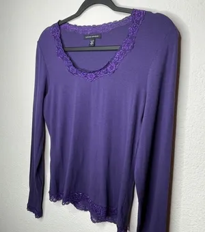 Banana‎ Republic Purple Top thumbnail 5